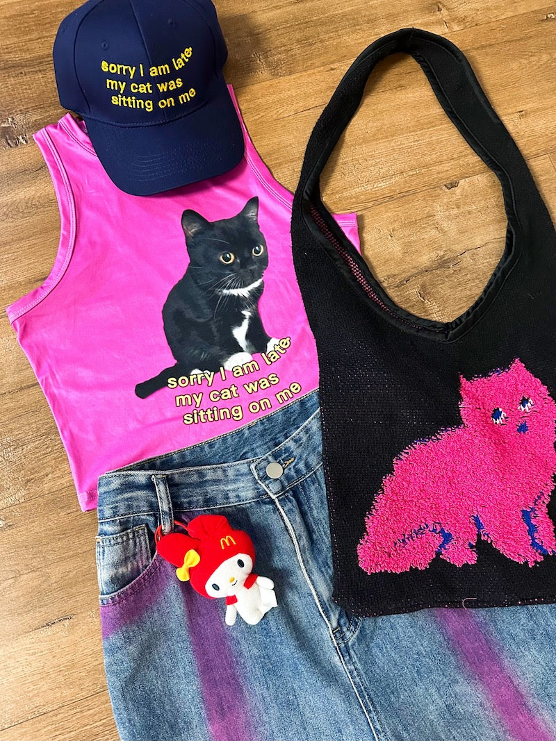 Y2K Retro Elastic Vest - Image 10