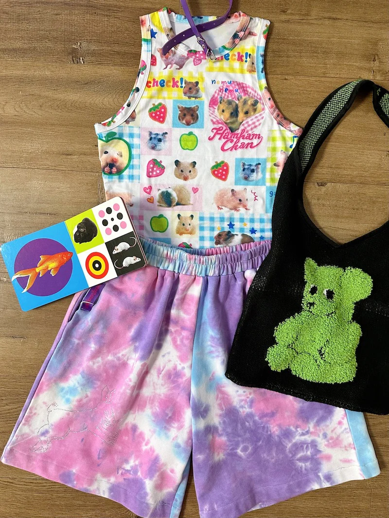 Y2K Retro Elastic Vest - Image 7