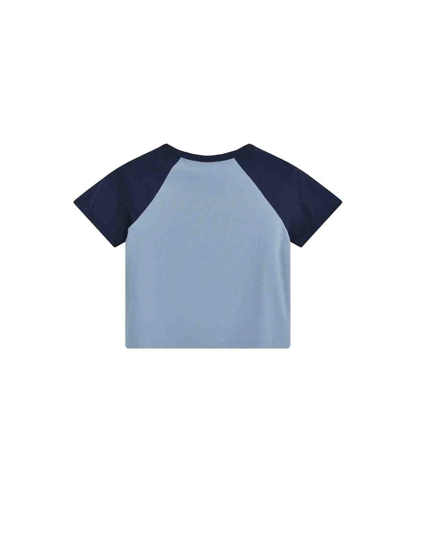 Y2K Retro Raglan Star T-shirt - Image 5