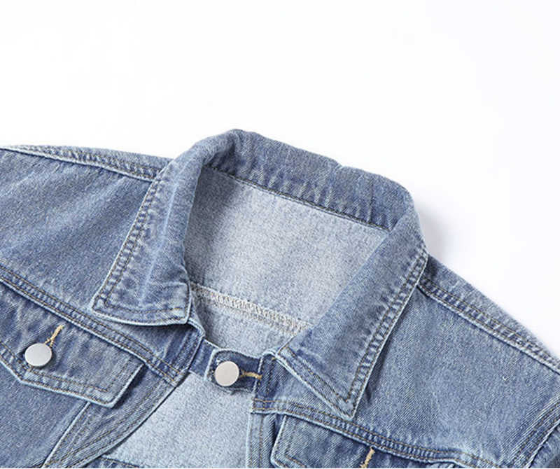Y2K Short Denim Jacket - Image 4