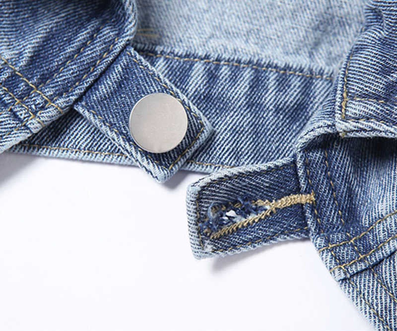 Y2K Short Denim Jacket - Image 5