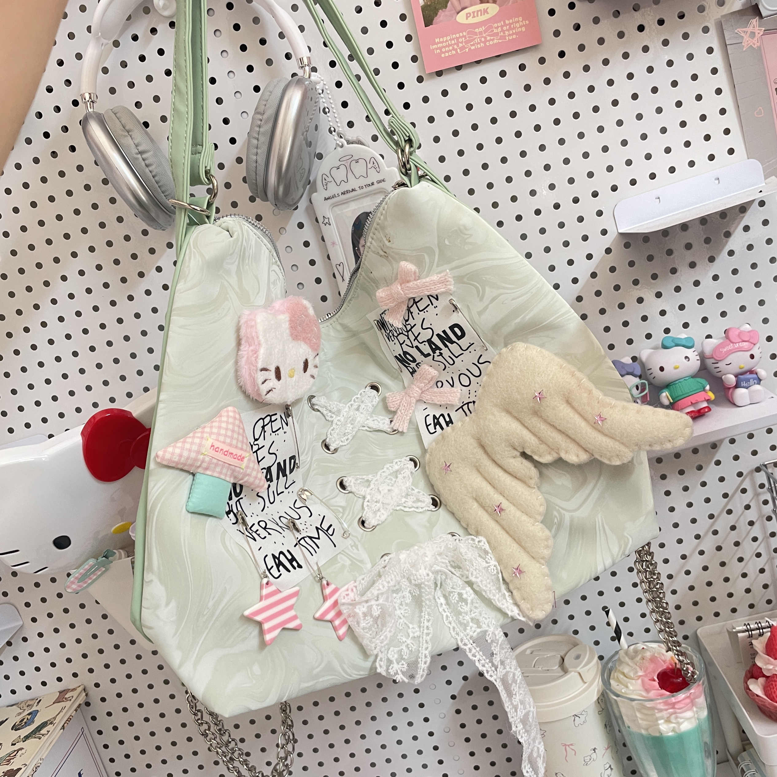 Y2K Soft Girl Shoulder Bag - Image 2