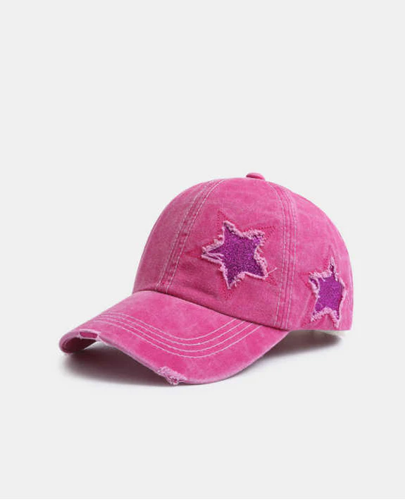 Y2K Star Baseball Hat - Image 2