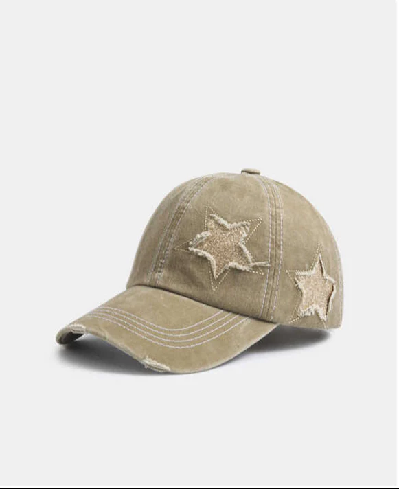 Y2K Star Baseball Hat - Image 3
