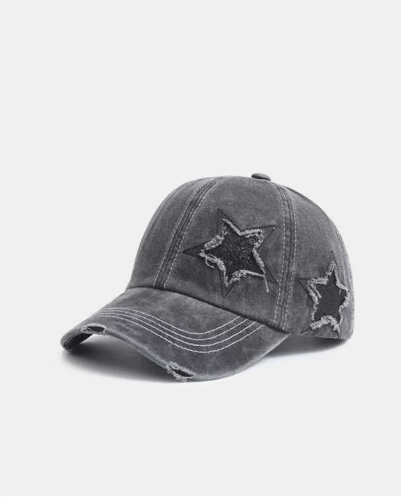 Y2K Star Baseball Hat - Image 4