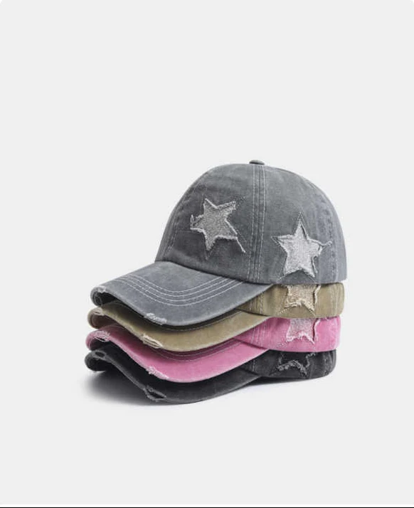 Y2K Star Baseball Hat - Image 5