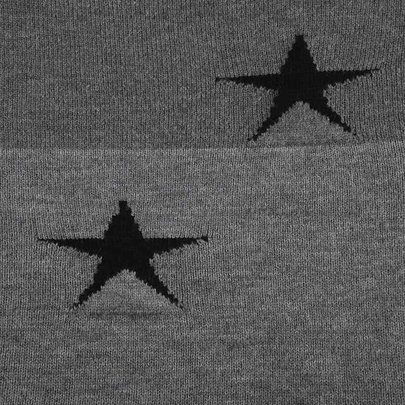 Y2K Star Girl Loose Midriff-baring Sweater - Image 4