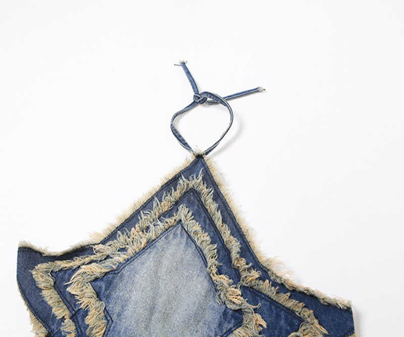 Y2K Star Halter Crop Top - Image 3