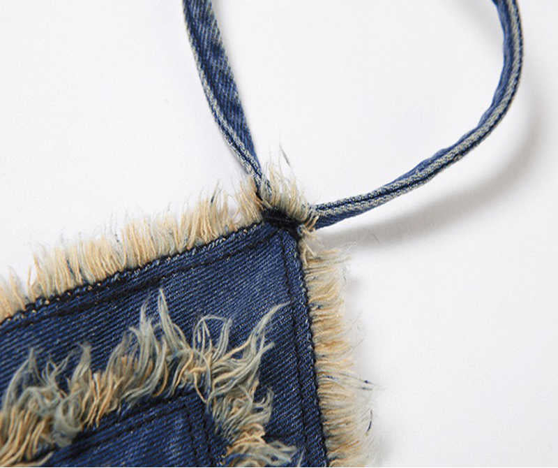 Y2K Star Halter Crop Top - Image 4