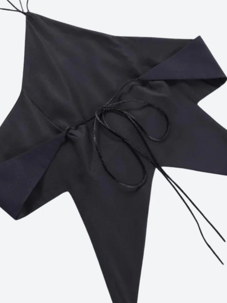 Y2k Star Lace Up Backless Top - Image 6