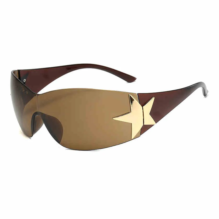 Y2K Star One-piece Sunglasses - Image 2
