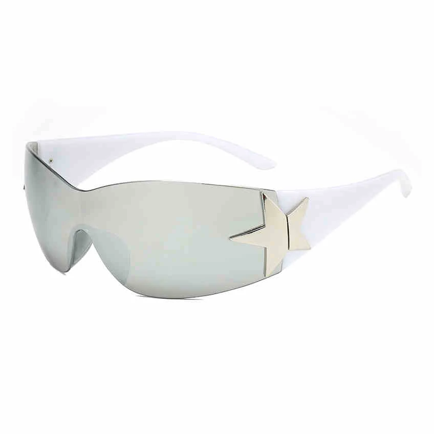 Y2K Star One-piece Sunglasses - Image 3