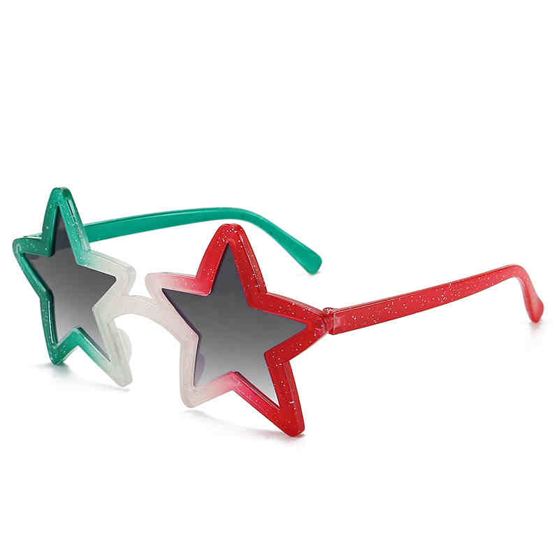 Y2K Star Shape Colorful Sunglasses - Image 10