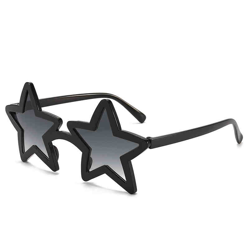 Y2K Star Shape Colorful Sunglasses - Image 2