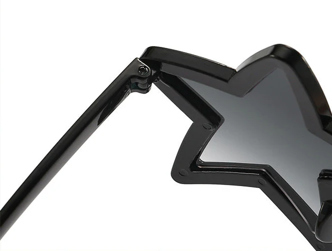 Y2K Star Shape Colorful Sunglasses - Image 3