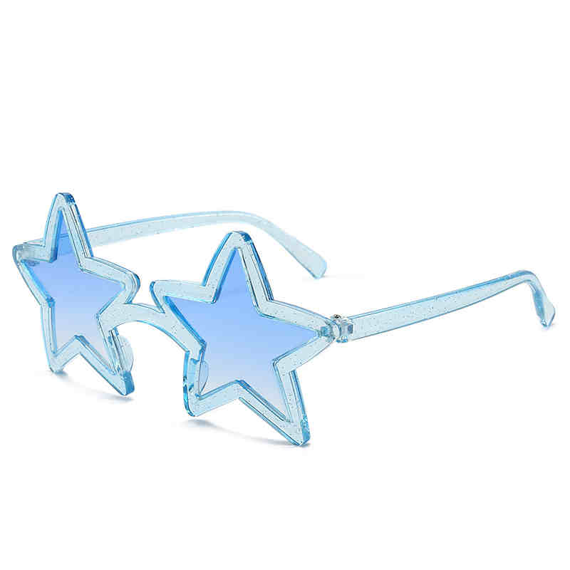 Y2K Star Shape Colorful Sunglasses - Image 6