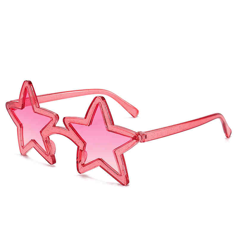 Y2K Star Shape Colorful Sunglasses - Image 8