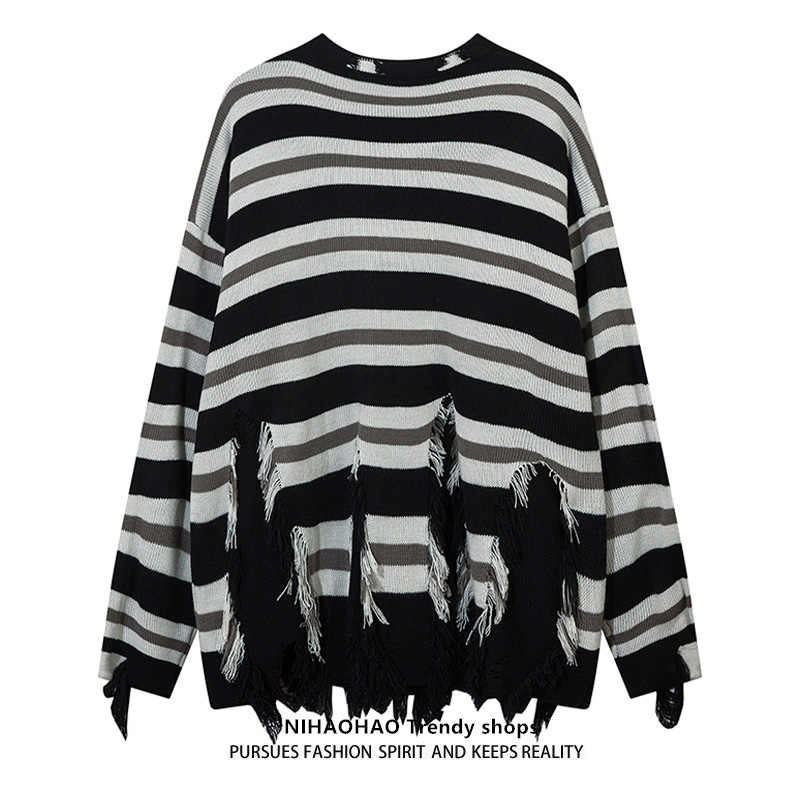 Y2K Grunge Star Street Sweaters - Image 4