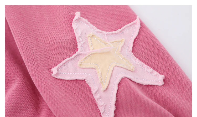 Y2K Star Zip-up Sweatshirt - Image 3