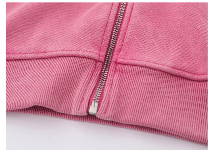 Y2K Star Zip-up Sweatshirt - Image 5