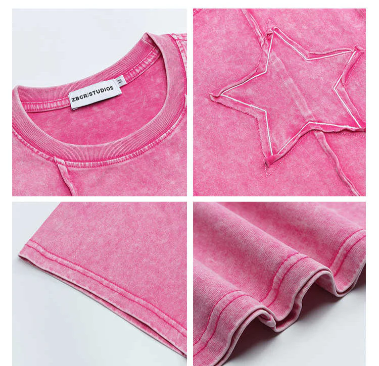 Y2K Stars Loose Tee - Image 3