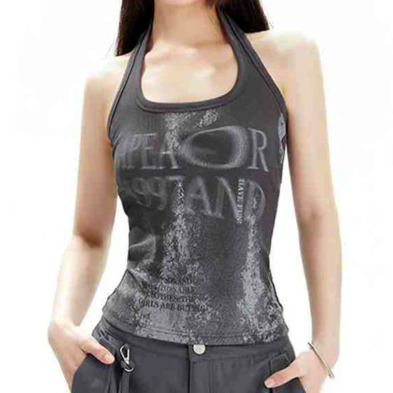 Y2K Street Rendering Tank Top - Image 4