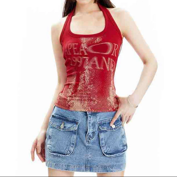 Y2K Street Rendering Tank Top - Image 6