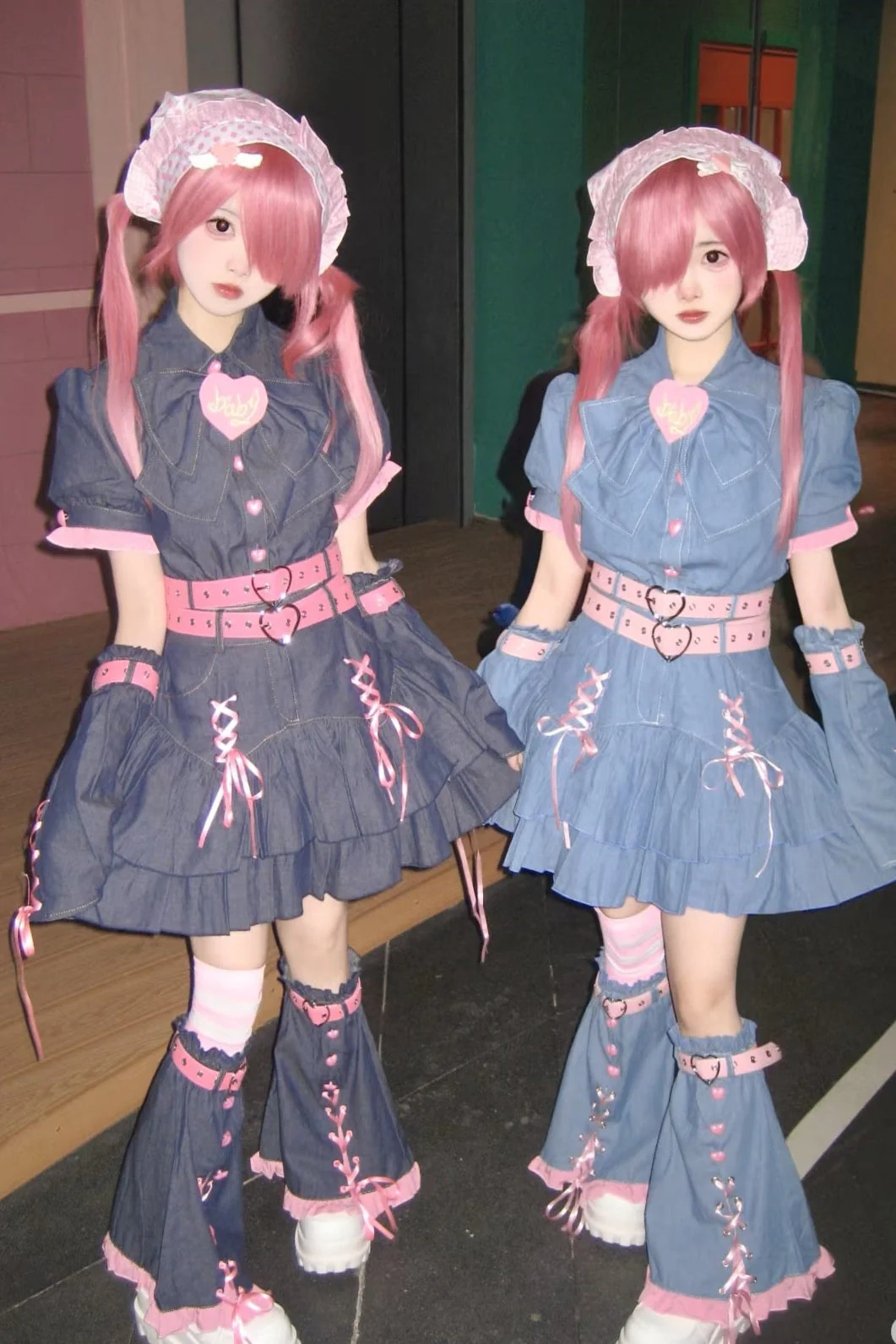 Y2K Sweet Girl Kos Plan Setup 4 -piece Set - Image 14
