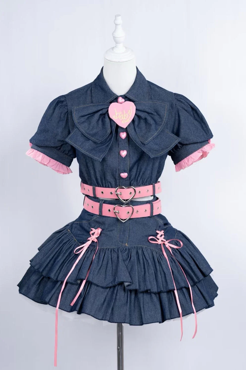 Y2K Sweet Girl Kos Plan Setup 4 -piece Set - Image 18