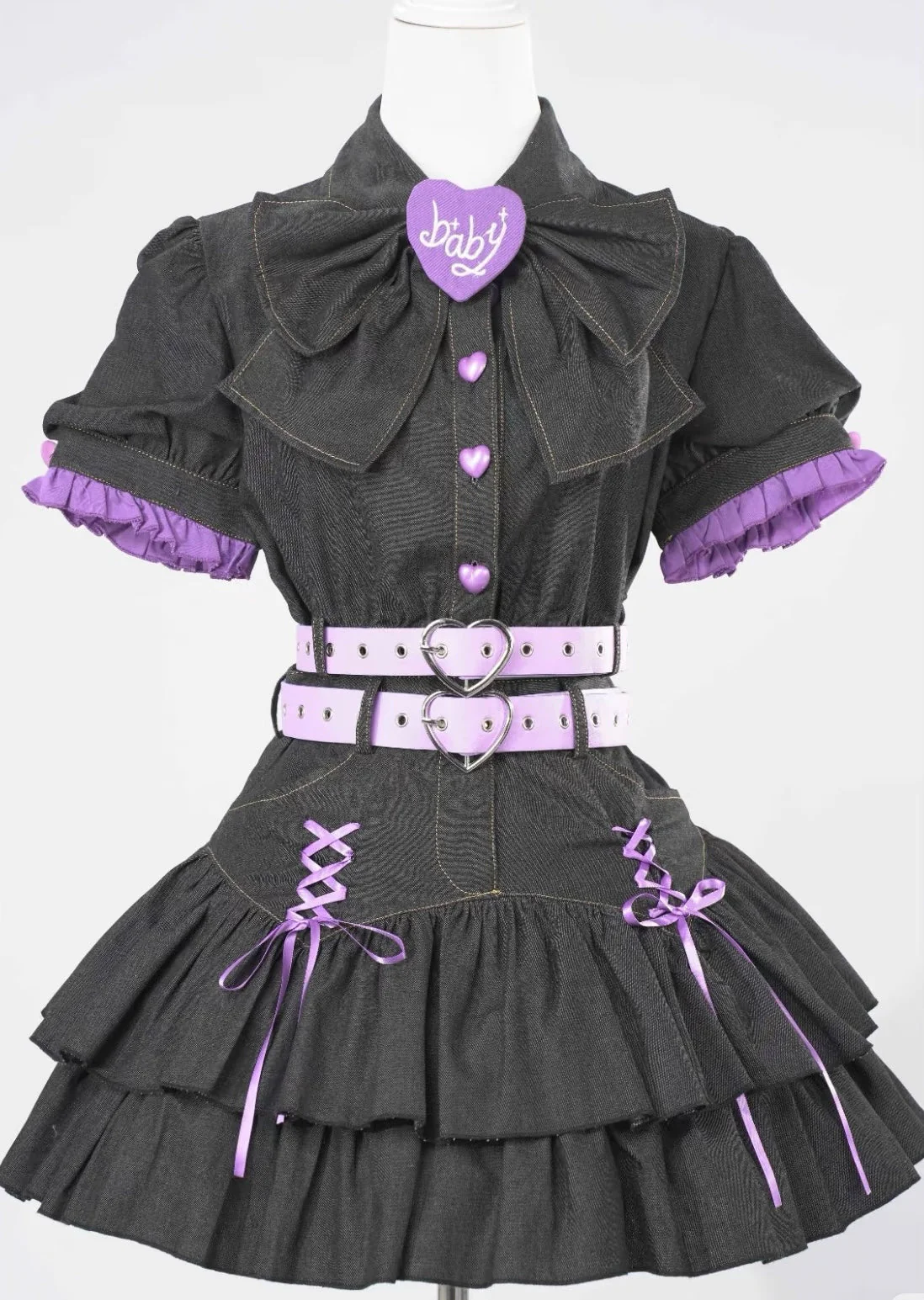 Y2K Sweet Girl Kos Plan Setup 4 -piece Set - Image 20