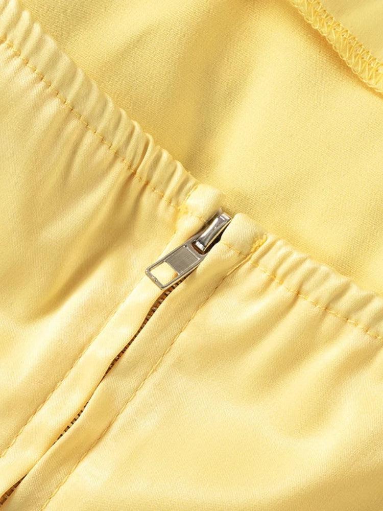Yellow Corset Top - Image 4