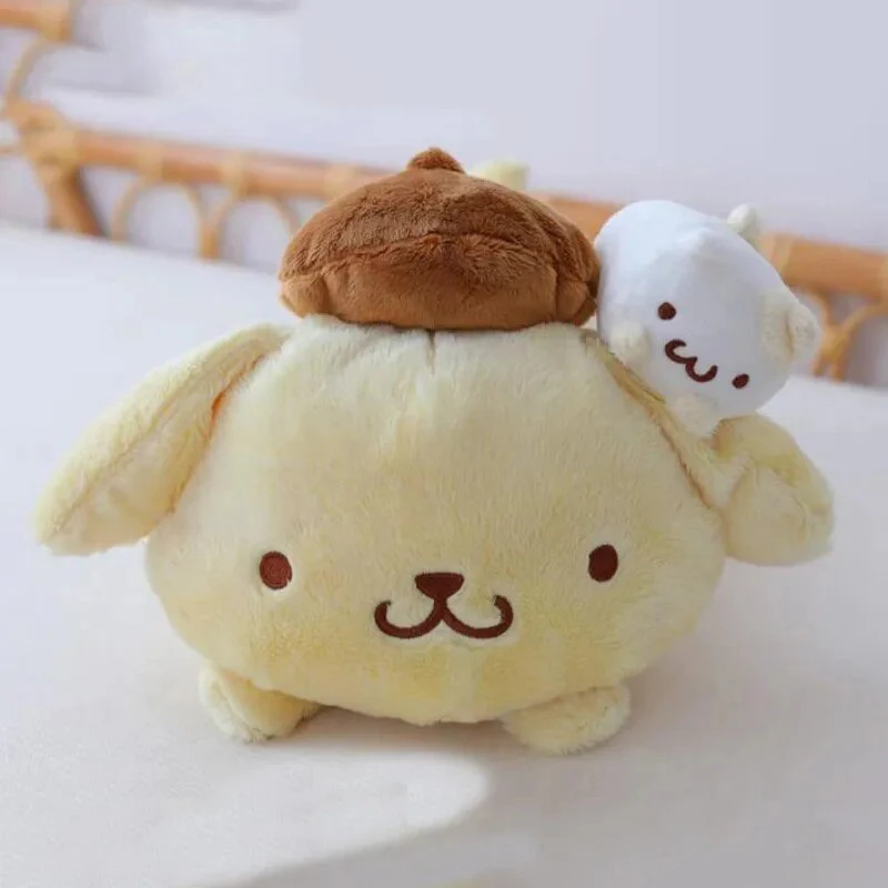 Yellow Puppy Plush Tissue Box - Image 4