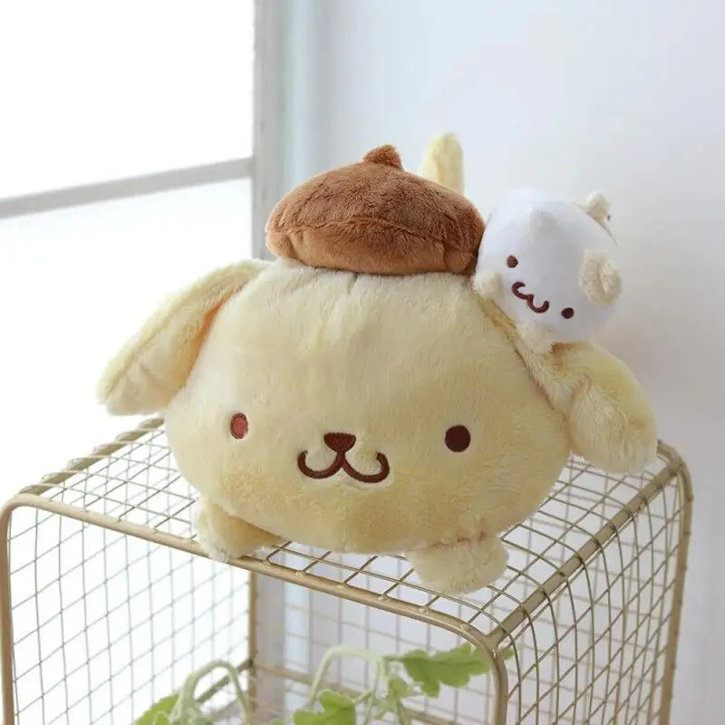 Yellow Puppy Plush Tissue Box - Image 6