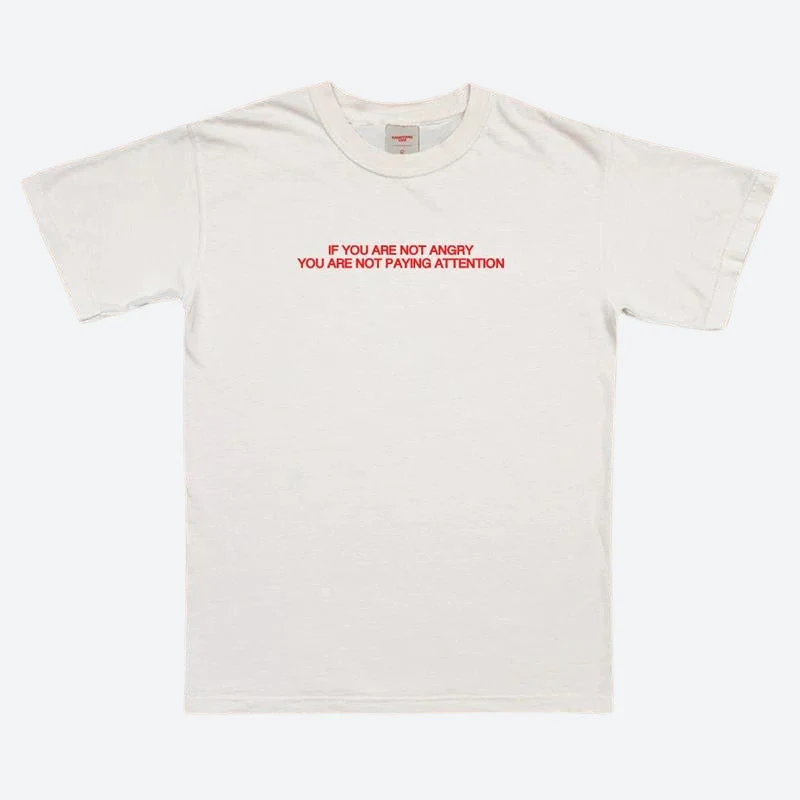 You Are Not Paying Attention Tee - Image 3