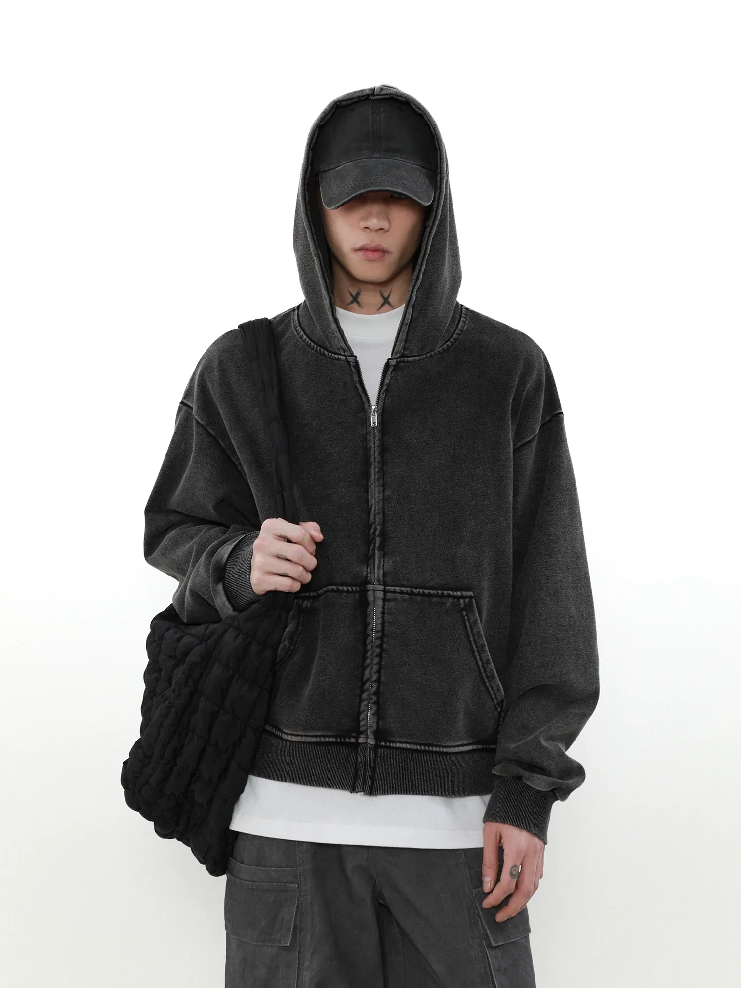 Ziptrend Vintage Hoodie - Image 2