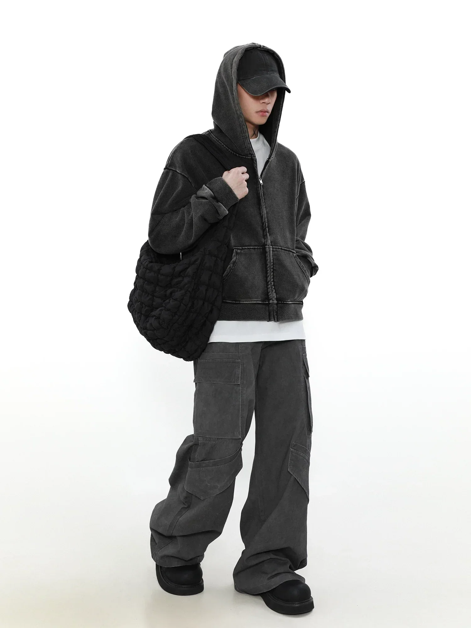 Ziptrend Vintage Hoodie - Image 3