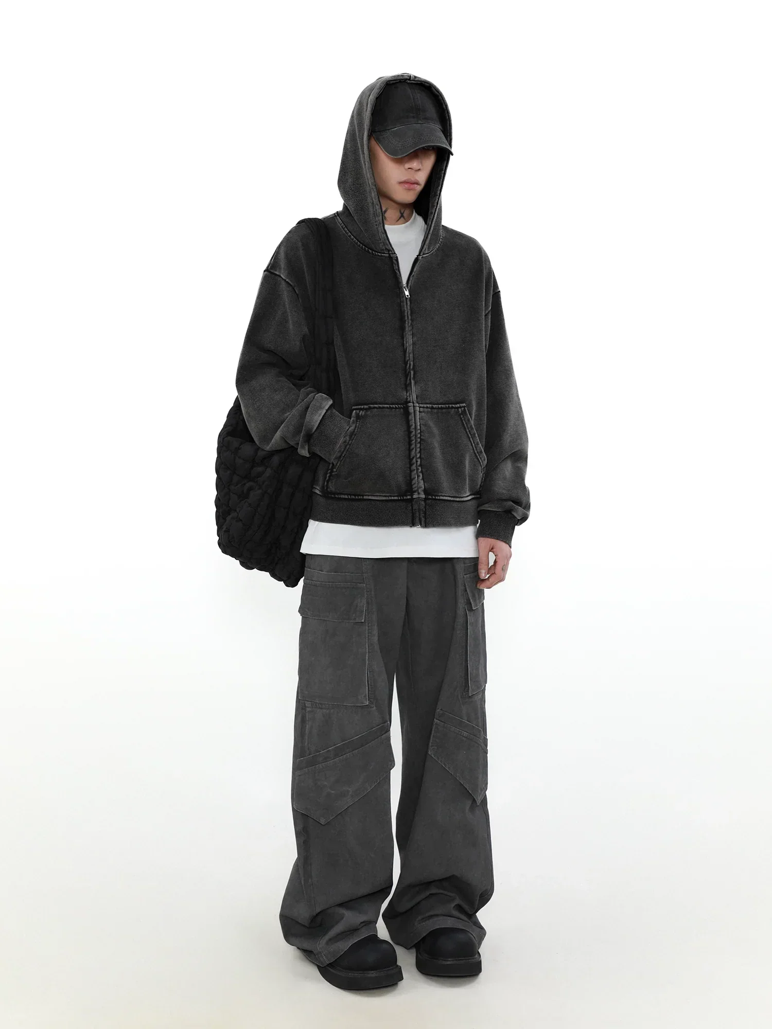 Ziptrend Vintage Hoodie - Image 4