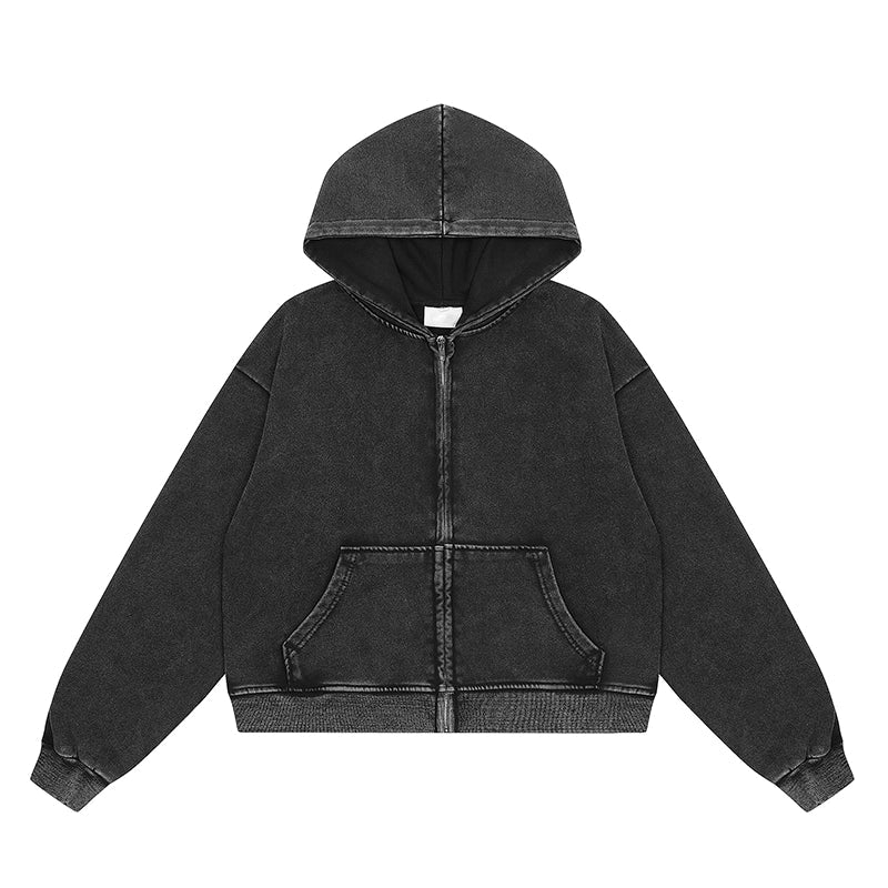 Ziptrend Vintage Hoodie - Image 5