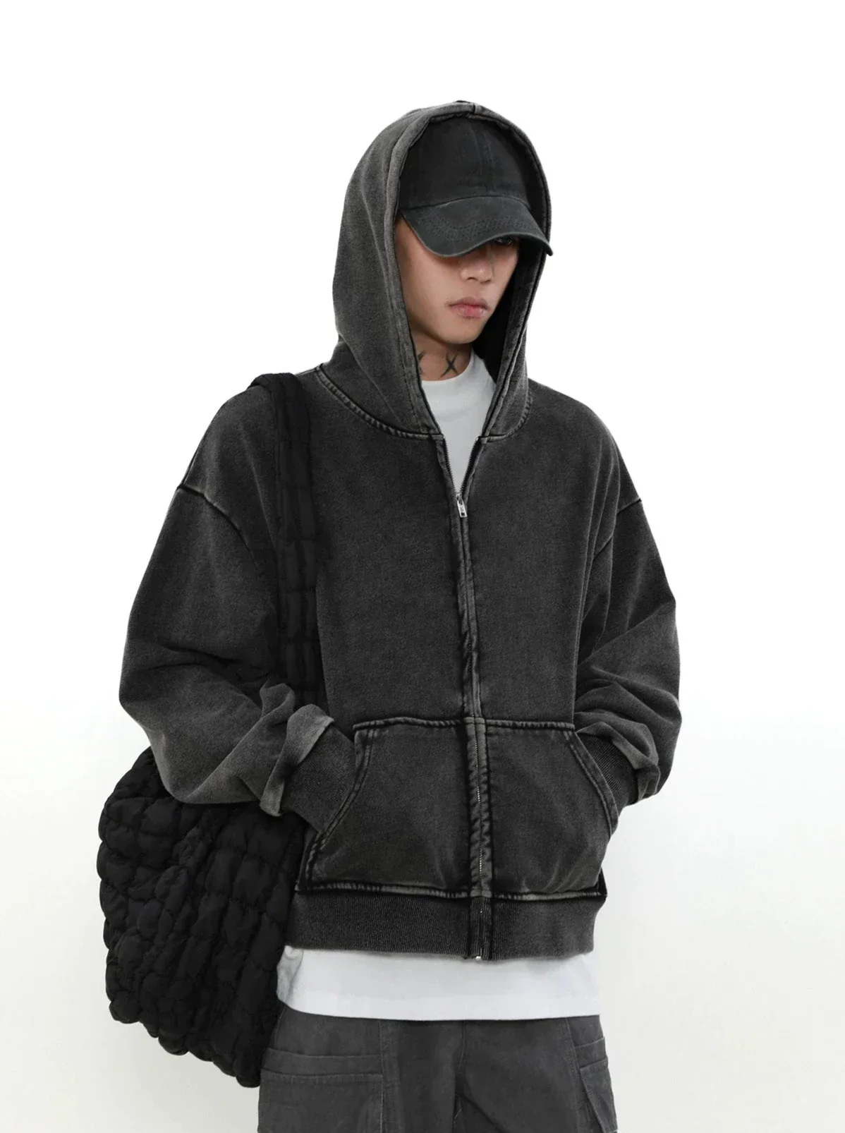 Ziptrend Vintage Hoodie - Image 6